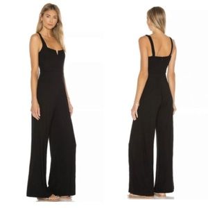 L Space Black Jumpsuit